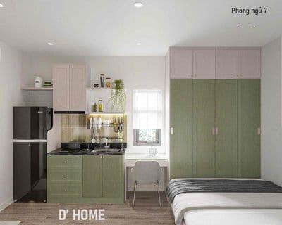 căn hộ mới 100% trung tâm Bình Thạnh giáp Q1 giá siêu hời cho 1ng ở