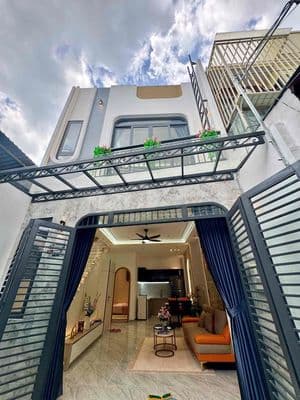 52m², Bán nhà Nguyễn Văn Lượng - Thống Nhất, 3PN, P16 Gò Vấp 5 Tỷ xi