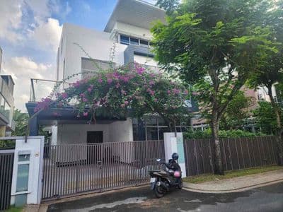 Cho thuê biệt thự gần 500m2 khu compound liên phường