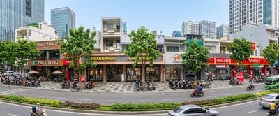 Cho thuê nhà mt 131–133 nguyễn trãi, quận 1 – dt 8×20m