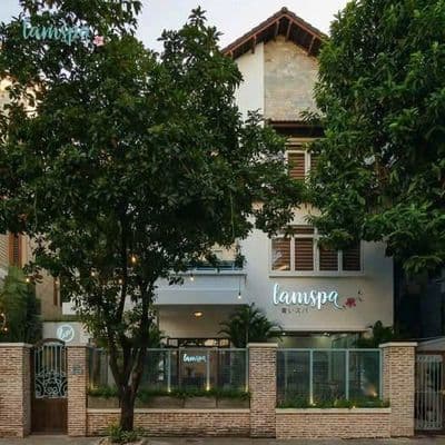 Cho thuê tòa nhà mt hoa mai, phú nhuận – dt 16×18m – trệt, 2 lầu