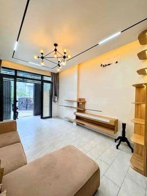 Nhà đẹp 3 tầng, hxh thông ngay bv bình tân, (4x12m) - chỉ 3tỷ98