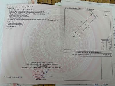 Bán đất Long Khánh, Đồng Nai gần Nhà thờ Bình Khánh giá rẻ