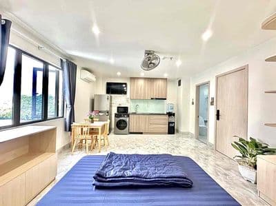 Studio full nội thất lê văn khương - kdc hà đô - lê thị riêng