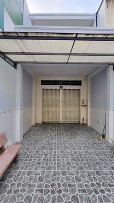 Nhà Ôtô Ngủ Trong 4x24m 1Lầu (3PN 2WC) Hẻm 7m. 1/ MIẾU GÒ XOÀI.m