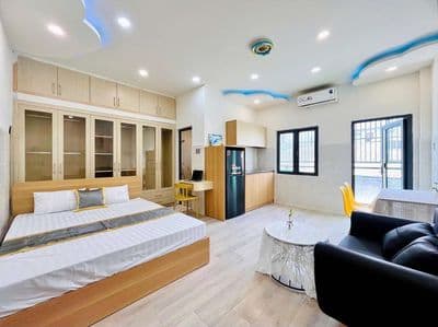 Căn Hộ Full Nội Thất Gần ĐH Y Dược, ĐH Kinh Tế Quận 5 Giáp Quận 10