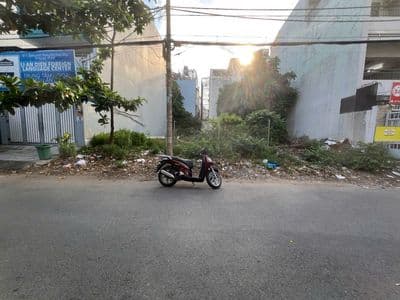 Bán đất mặt tiền đường 49 khu dân cư 10 Mẫu Bình Trưng Đông