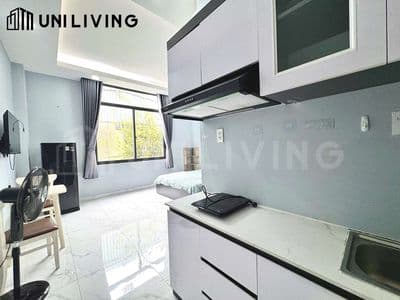 CHDV Q2| STUDIO Cửa Sổ Lớn, Full Nội Thất - Ngay Thảo Điền, Gần SIU