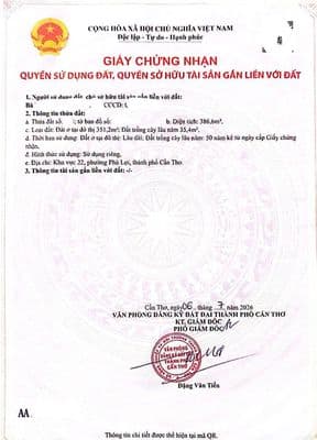 Chính chủ bán nhà đất mặt tiền trần hưng đạo tp. sóc trăng