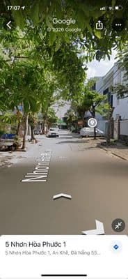 Bán đất MT đường Nhơn Hòa Phước 1, Hòa An, Cẩm Lệ, giá 4 tỷ 850 Tl