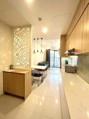 Căn hộ 2 phòng ngủ 60m2 đầy đủ nội thất Saigon Royal