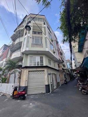 Cho thuê nhà góc 2MT HXH Nguyễn Đình Chiểu P2 Q3