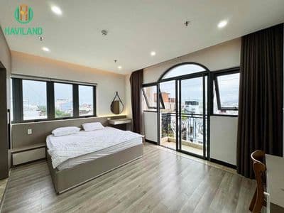 Căn hộ studio có ban công - hải châu - full tiện ích