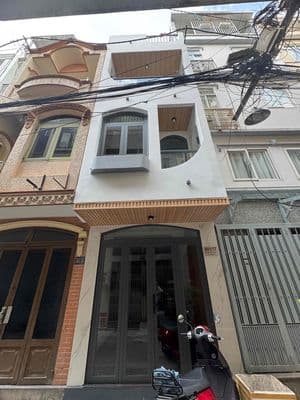 Cần bán nhà hẻm 4,5m Điện Biên Phủ P3 Q.3
