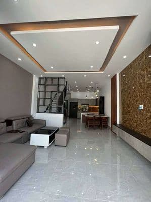 Cho thuê nhà full nội thất – đường trần kim xuyến, hòa xuân 3pn 4wc