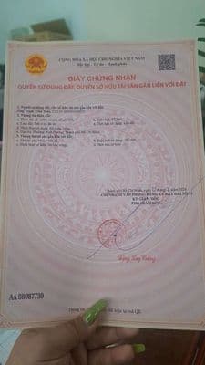 Bán nhà ngộp mt đường Huỳnh Văn lũy phường Bình Dương