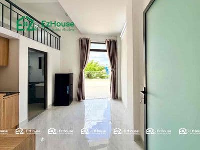 Gác ban công full nội thất ngay quang trung gò vấp rộng 35m2
