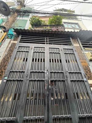 BÁN NHÀ KHU VIP NGUYỄN SƠN TÂN PHÚ - GẦN 40m2 - Hẻm thông rộng rãi