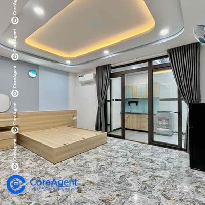 Căn hộ mini cao cấp-tách bếp-sân sau gió lộng thuận tiện q1,q5,tên lửa