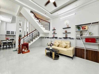 Nhà mới NC nup hẻm 435 Lê Văn Thọ P9