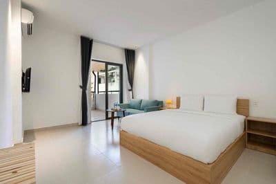 Căn hộ 1PN 40m2 máy giặt riêng - Đường Nguyễn Phi Khanh, Quận 1