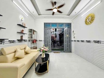 Cho thuê nhà hẻm 435//lê văn thọ p9 gò vấp