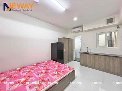Studio full nội thất, thang máy gần cầu chánh hưng, parc mall