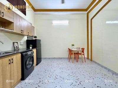 Căn hộ 1PN cửa sổ , máy giặt riêng ngay Cộng Hoà - Hoàng Văn Thụ