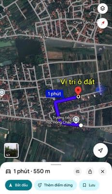 BÁN ĐẤT Trục Chính Cẩm La - Hồng Châu