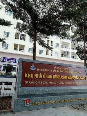 Cho thuê chung cư Quân khu 7 2pn 2wc 5,8tr