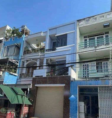 Nhà KDC sát trường ngô quyền 4x15m - 3 tấm