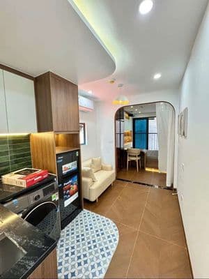 Cho Thuê 1PN Tách Bếp Ban Công - Full Nội Thất Mới - Gần Chợ Bà Chiểu