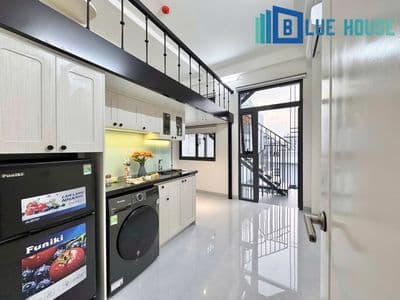 Duplex mới xây full nội thất cao cấp ngay dương quảng hàm