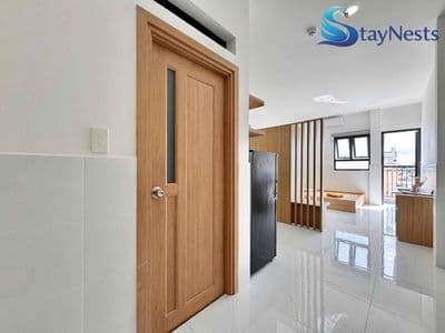 Cho Thuê Căn Studio Ban Công_Cửa Sổ Full Nội Thất Gần Đh Văn Hiến