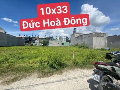 10x33 bê tông ĐỨC HOÀ ĐÔNG xây trọ