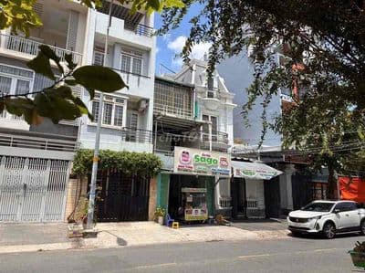 Nhà 1 Trệt 2 Lầu 2PN 3,8x18m Mặt Tiền Đường Số Phường Tân Quy