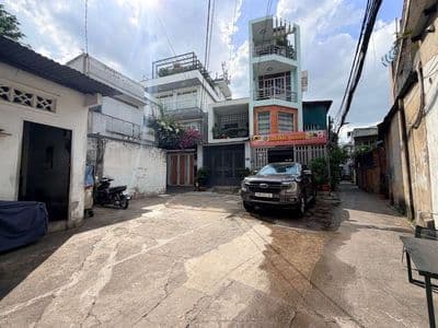 Gần Emart Phan Văn Trị -40M2 (4x10) -SÁT MẶT TIỀN - CHỈ hơn 4 TỈ