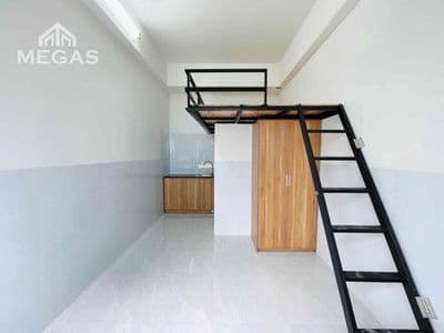 Siêu phẩm gác xây mới giá rẻ sinh viên ngay trung tâm q6, tiện q10, q5