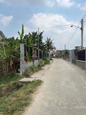 Bán đất thổ cư ngay trung tâm Hậu nghĩa Long An