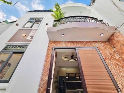 nhà đẹp quang trung xe hơi tới cửu 2tầng 40m2