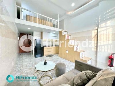 Chung cư mini dạng duplex full nội thất ngay âu cơ đi bộ qua văn hiến