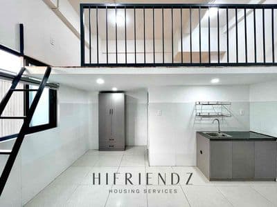 Duplex gác cao siêu rộng ngay gần đầm sen