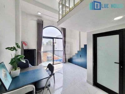 PHAN VĂN HỚN, ĐH HUFLIT Nhà Mới Xây_Full Nội Thất, Thang Máy.