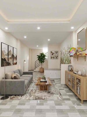 Nhà đẹp HXH thông, 45m2, Tỉnh Lộ 10, Bình Tân, kế Aeon Maill Tên Lửa
