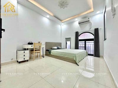 Căn hộ 1pn rộng rãi - thoáng mát - full nội thất - lê quang định, bt