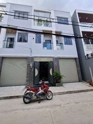 bán nhà 1 trệt 2 lầu xây mới đường tx22 phường thạnh xuân quận 12