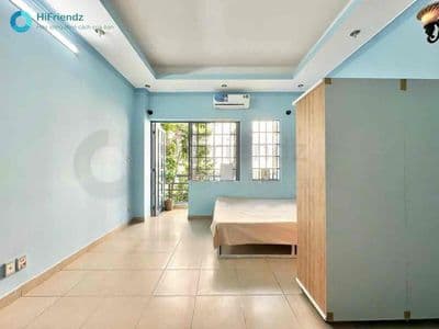 trống sẵn phòng có ban công gần khu CNC, vincom lê văn việt phù hợp sv