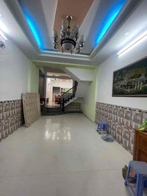 Nhà 4x17m 1sec 4pn 5wc hẻm xe hơi thông