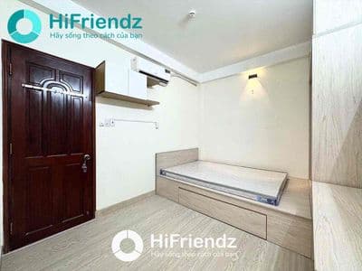 Cho thuê phòng full nội thất ngay đại học kinh tế b q10