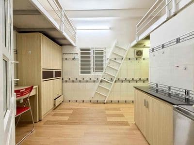Duplex 2 phòng ngủ ngay trung tâm bình thanj